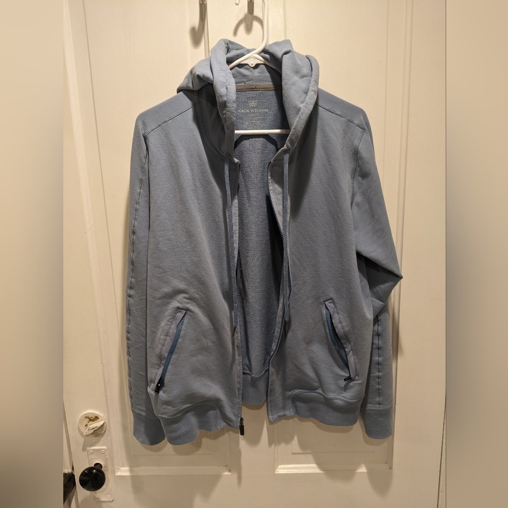 Mack Weldon Ace zip up sweatshirt